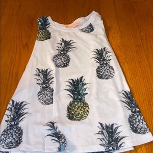 tropical pineapple tank top 🍍